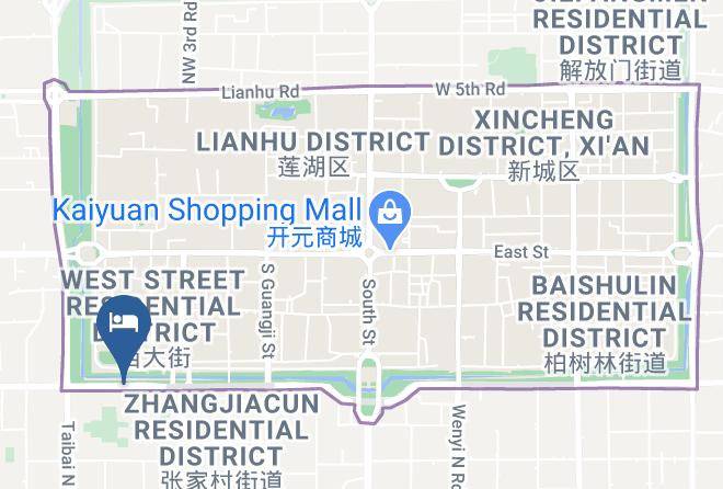 Xi An - Jinzan Hotel Maps
