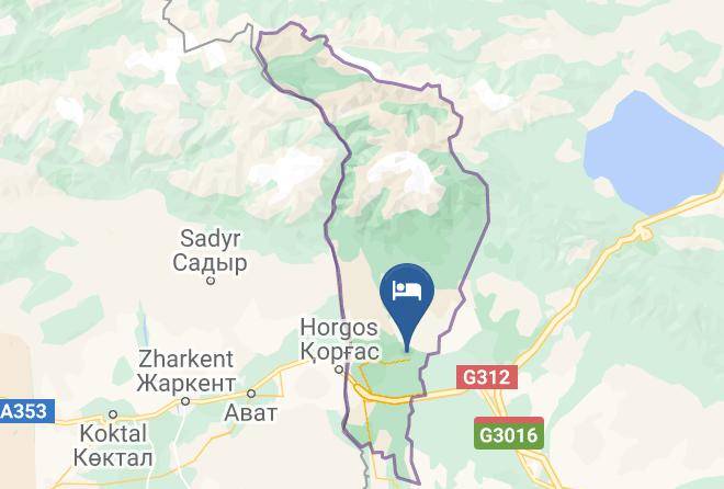 Ili Kazak Aut Prefecture - Jinze Ali Mali Hotel Maps