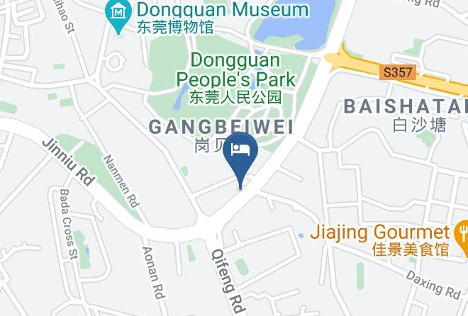 Dongguan - Jinze Hotel Maps