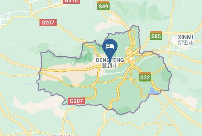 Zhengzhou - Jinzeyuan Hotel Maps