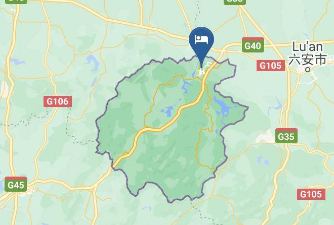 Lu An - Jinzhai Holiday Business Hotel Maps