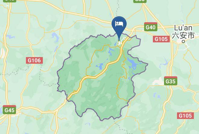 Lu An - Jinzhai Hotel Maps
