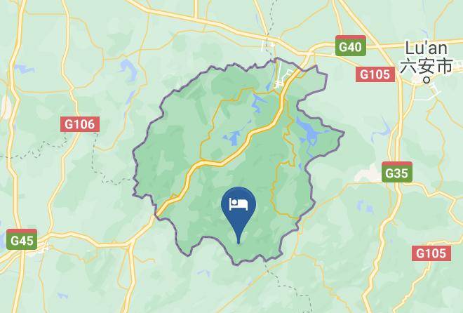 Lu An - Jinzhai Jinting Hotel Maps