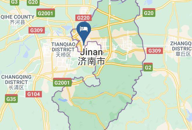 Ji Nan - Jinzhi Cabaret Maps
