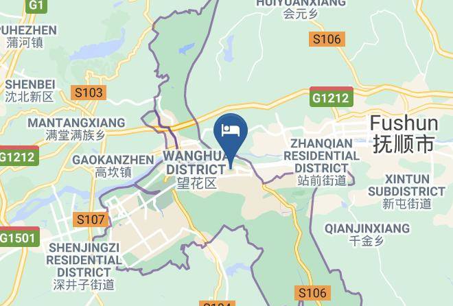 Fushun - Jinzhong Business Hotel Maps