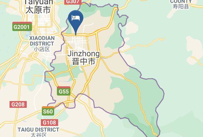 Jinzhong - Jinzhong Juyou Hotel Maps