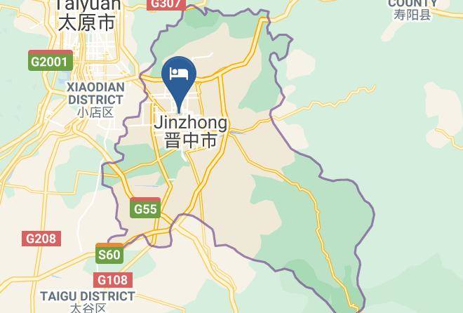 Jinzhong - Jinzhong Shuimi Bazaar Hot Spring Hotel Maps