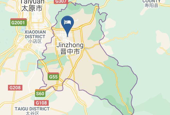 Jinzhong - Jinzhong Xuefu Express Hotel Maps