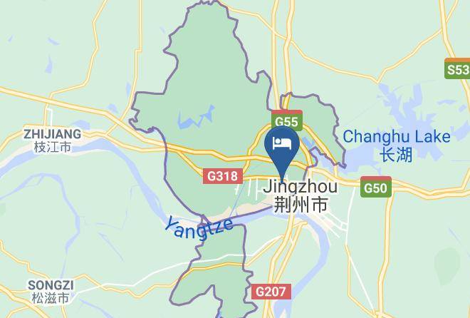 Jingzhou - Jinzhou Haojia Hotel Maps