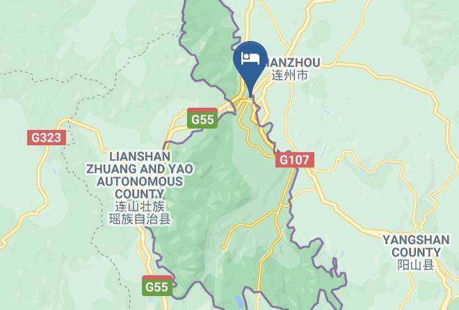 Jinzhou Hotel Map