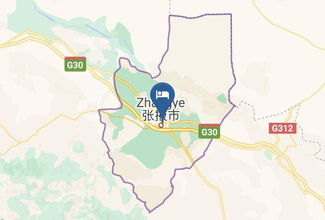 Zhangye - Jinzhou Hotel Maps
