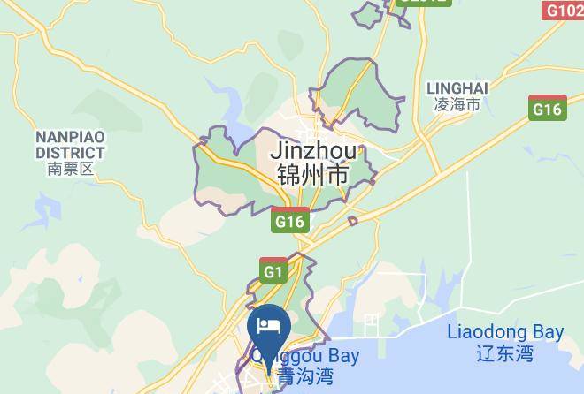 Jinzhou - Jinzhou Tiangang International Hotel Maps