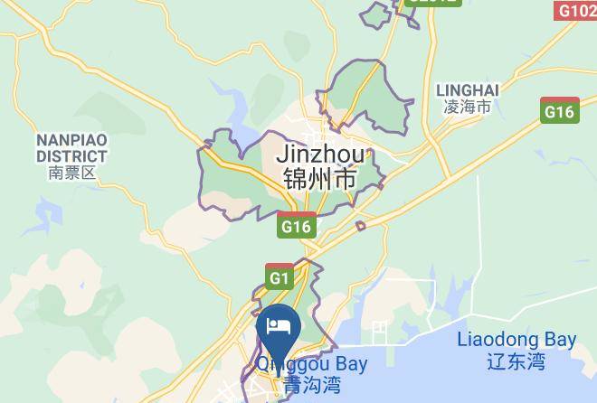 Jinzhou - Jinzhou Xinyuan Inn Business Hotel Maps