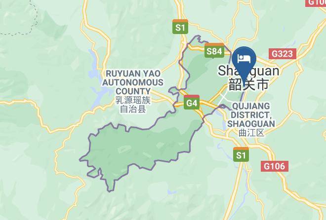 Jinzhouyuan Hotel Map