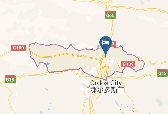 Ordos - Jinzhu Shiyan City Maps