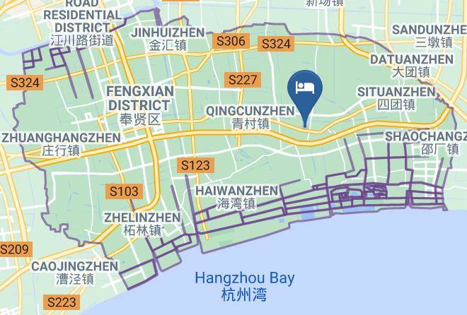 Fengxian District - Jinzhutan Bathing Spot Maps