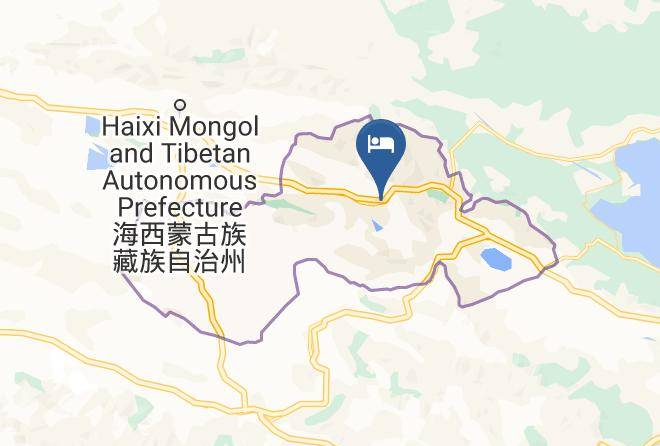 Haixi Aut Prefecture - Jinzihai Hotel Maps