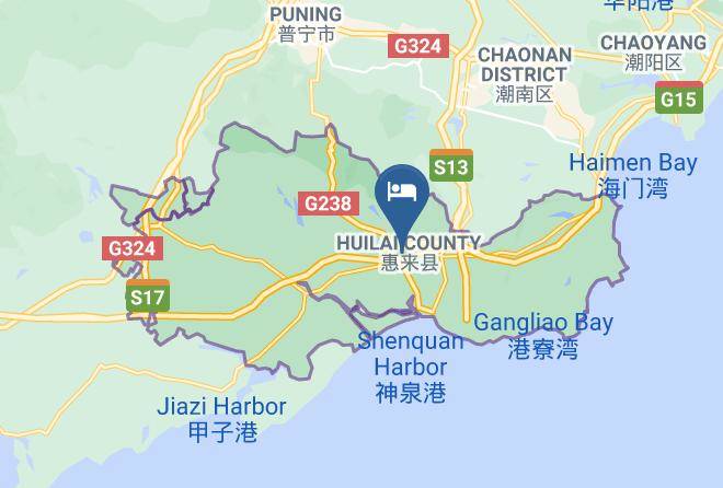 Jinzuan Hotel Map