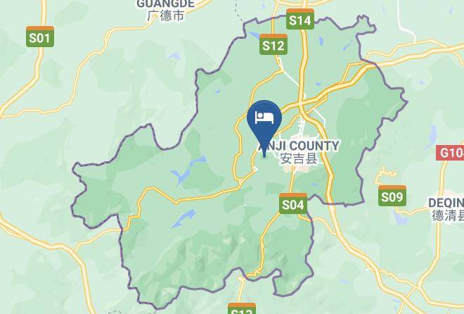 Huzhou - Jinzun Hotel Maps
