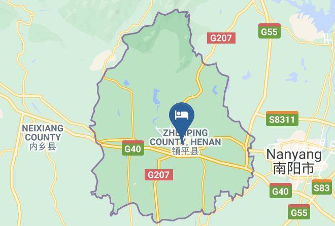 Nanyang - Jinzun Hotel Maps