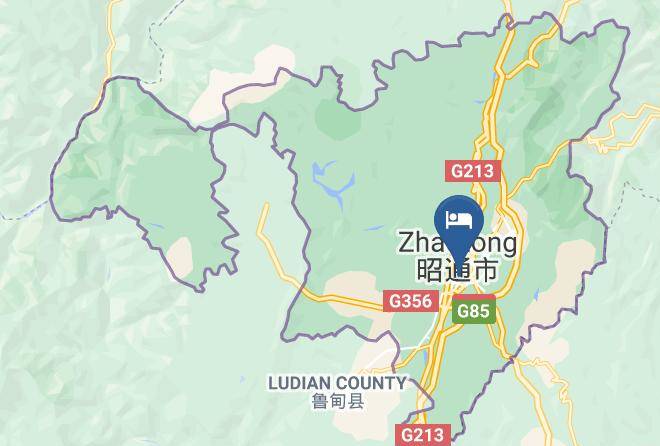 Jinzun Zhilian Theme Hotel Map