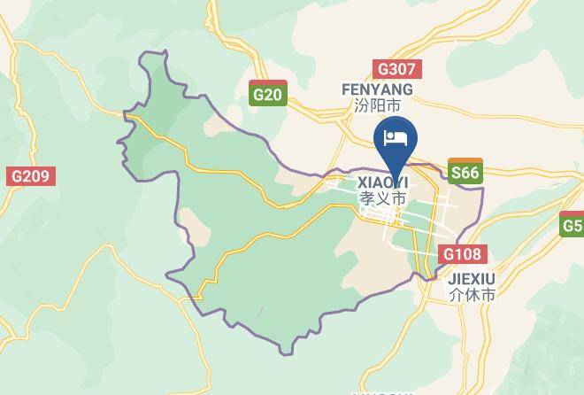 Lvliang - Jiqing Hotel Maps