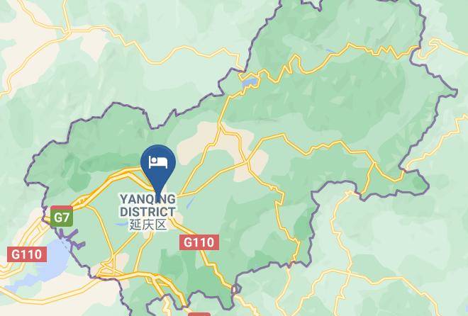Yanqing District - Jiqing Hotel Maps