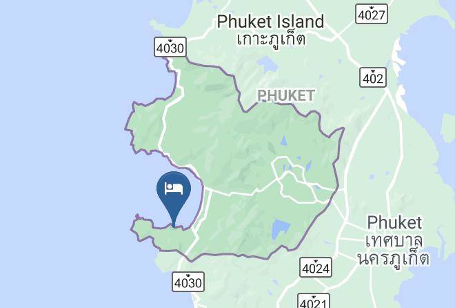 Amphoe Kathu - Jirana Patong Phuket Maps