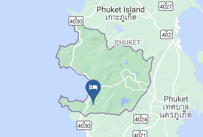 Amphoe Kathu - Jiraporn Hill Resort Maps