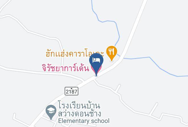 Jiratchaya Garden Map