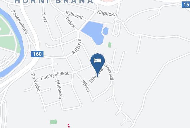 Cesky Krumlov - Jiri Zeman Maps