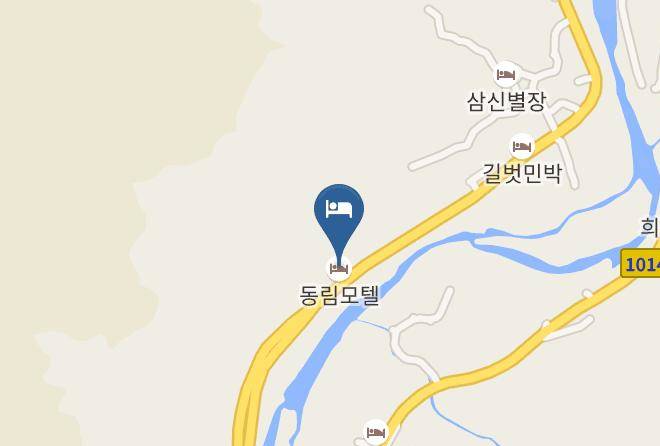 Hadonggun - Jirisan Khan Hotel Maps
