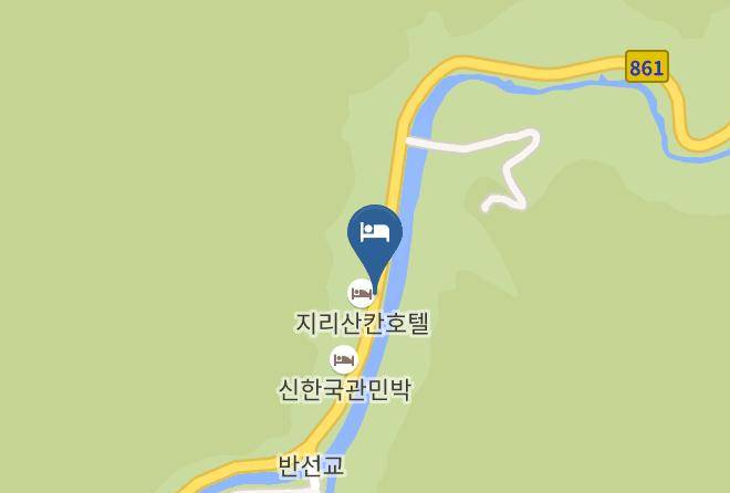 Jirisan Khan Hotel Map