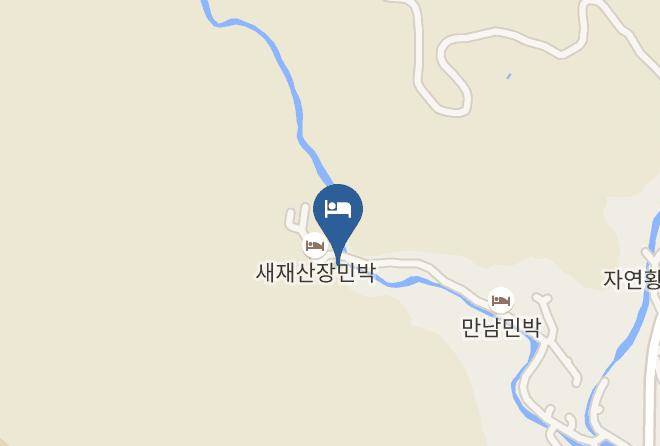 Jirisan Spa Land Map
