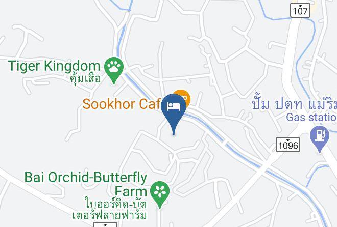 Amphoe Mae Rim - Jirung Resort Maps
