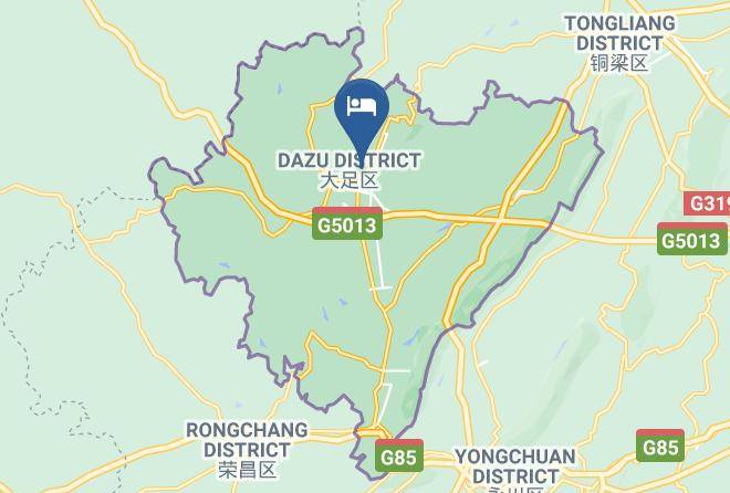 Dazu District - Jirunxiang Hotel Maps