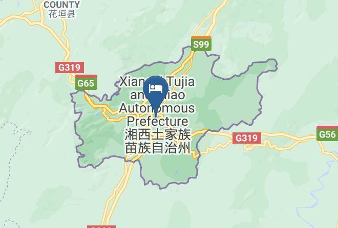 Xiangxi Aut Prefecture - Jishou2020dianjingjiudian Maps