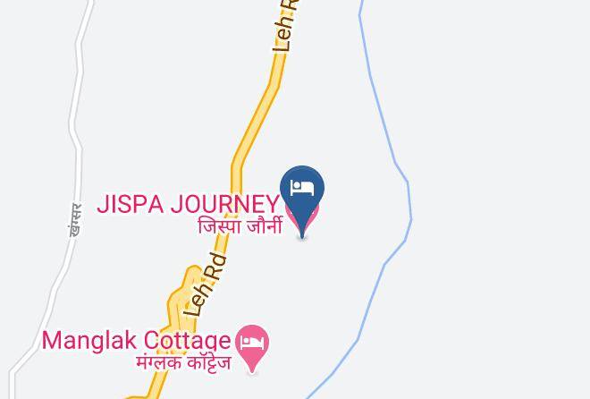 Lahul - Jispa Journey Maps