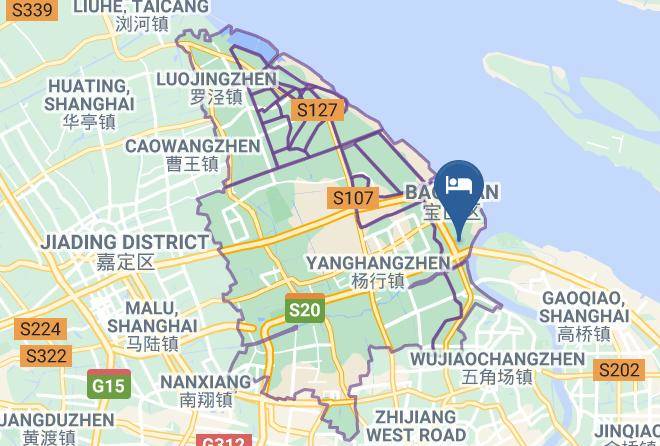 Baoshan District - Jitai Hotel Maps