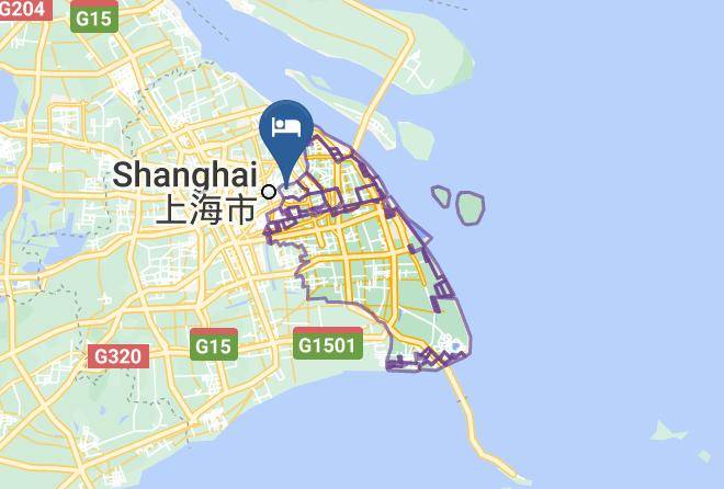 Pudong New Area - Jitai Hotel Maps