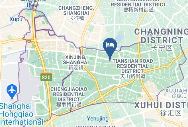Changning District - Jitai Hotel Maps