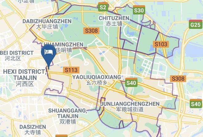 Dongli District - Jitai Hotel Maps