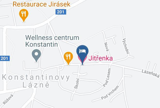 Jitrenka Mapa
 - Pilsen - Tachov