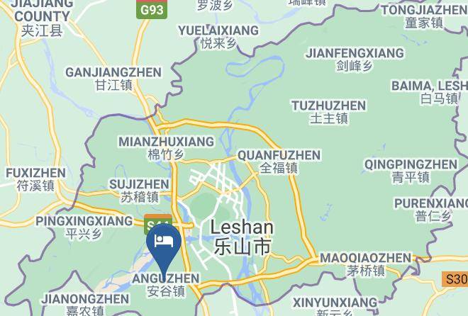 Leshan - Jiu Cheng Maps