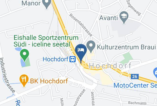 Hochdorf - Jiu Ding Maps