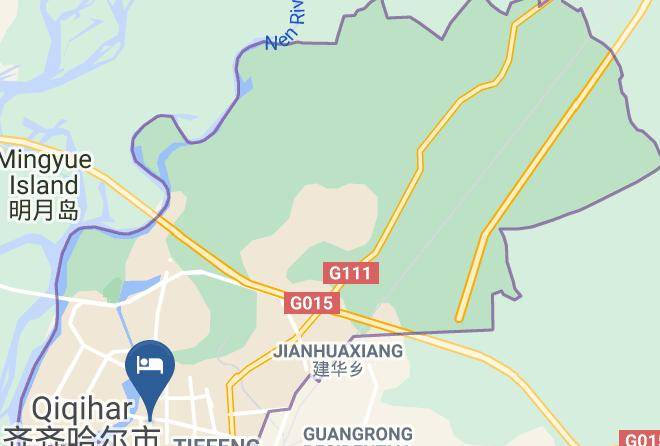 Qiqihar - Jiu San Express Hotel Maps