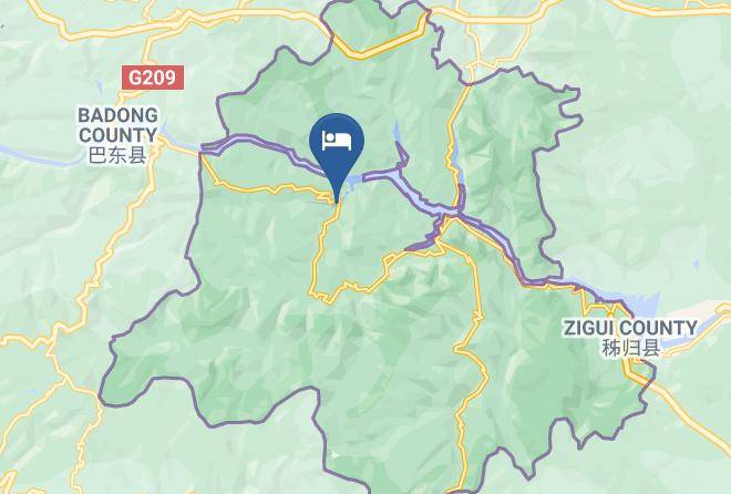 Yichang - Jiu Tian Business Hotel Maps