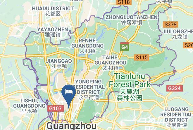 Guangzhou - Jiu Tian Hotel Maps