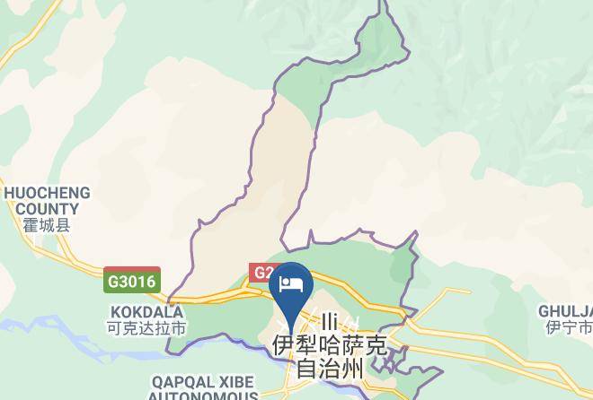 Jiu Yun Hotel Map