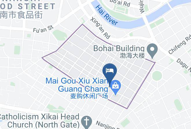 Heping District - Jiuai Theme Love Hotel Maps